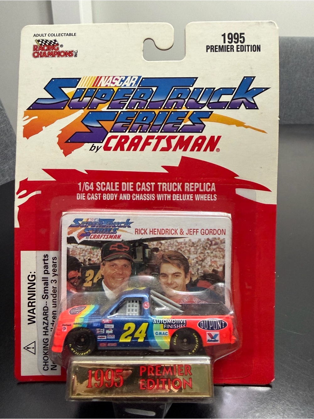 Jeff Gordon 1995 Premier Edition Supertruck Series.